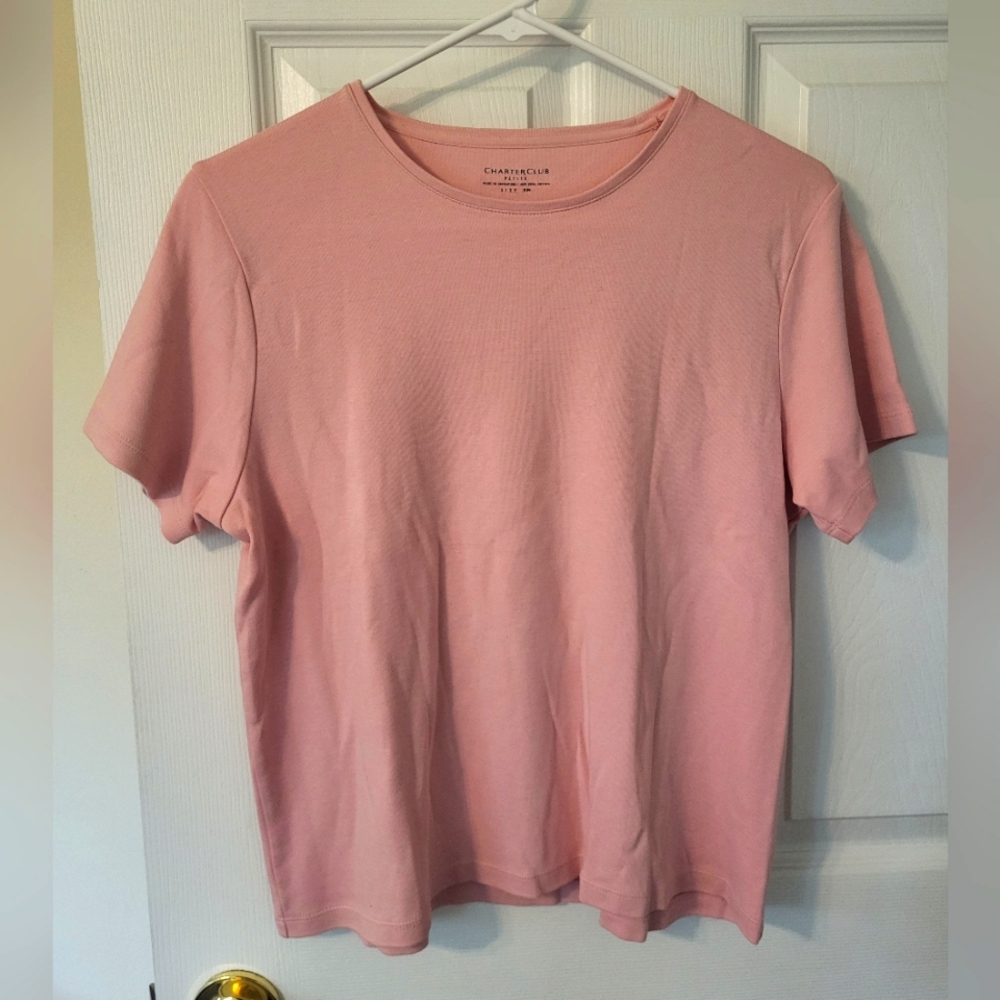 Pink T shirt